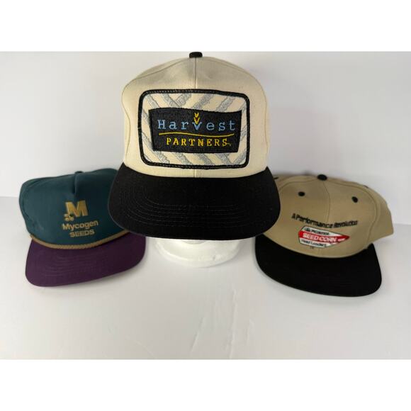 Other Other - Vintage Farming Hat bundle